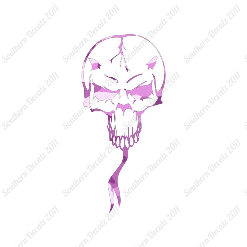 Lizardman Demon Monster Skull