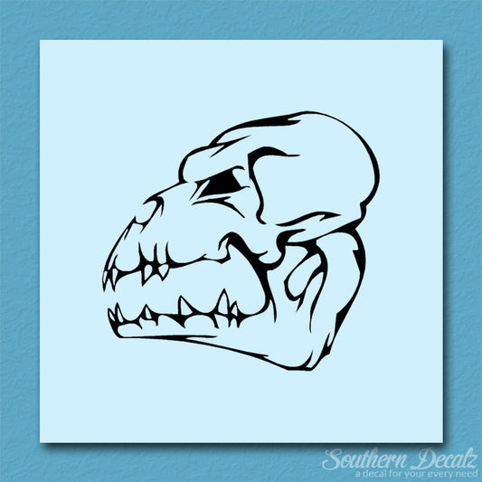 Monster Ape Skull