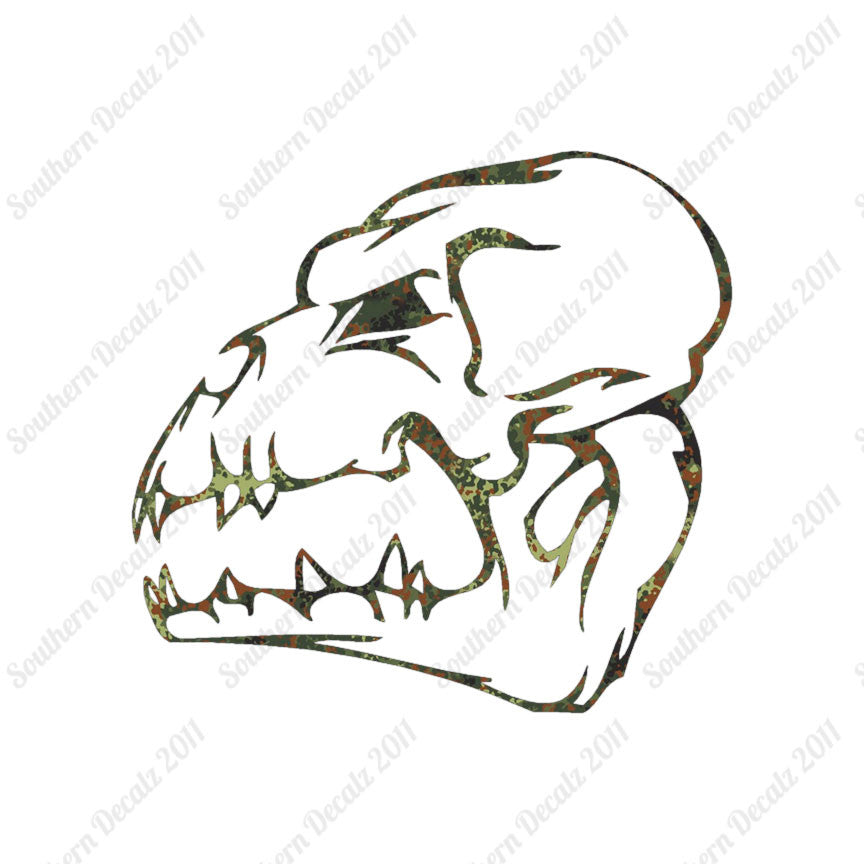Monster Ape Skull