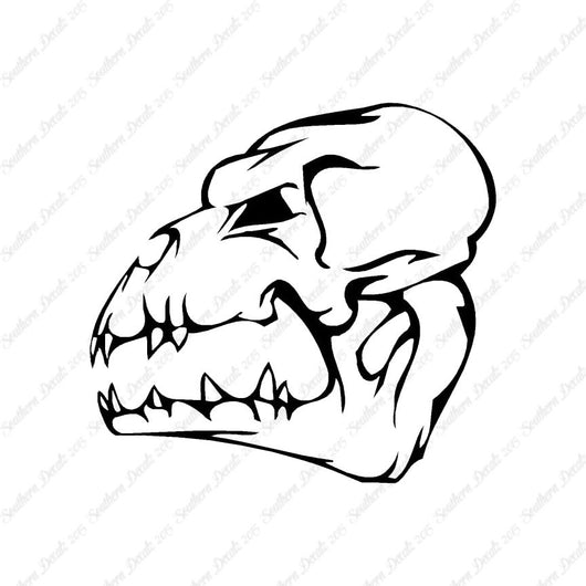Monster Ape Skull