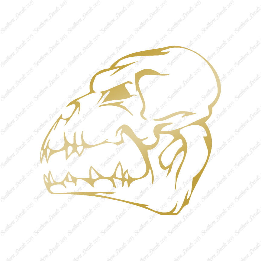 Monster Ape Skull