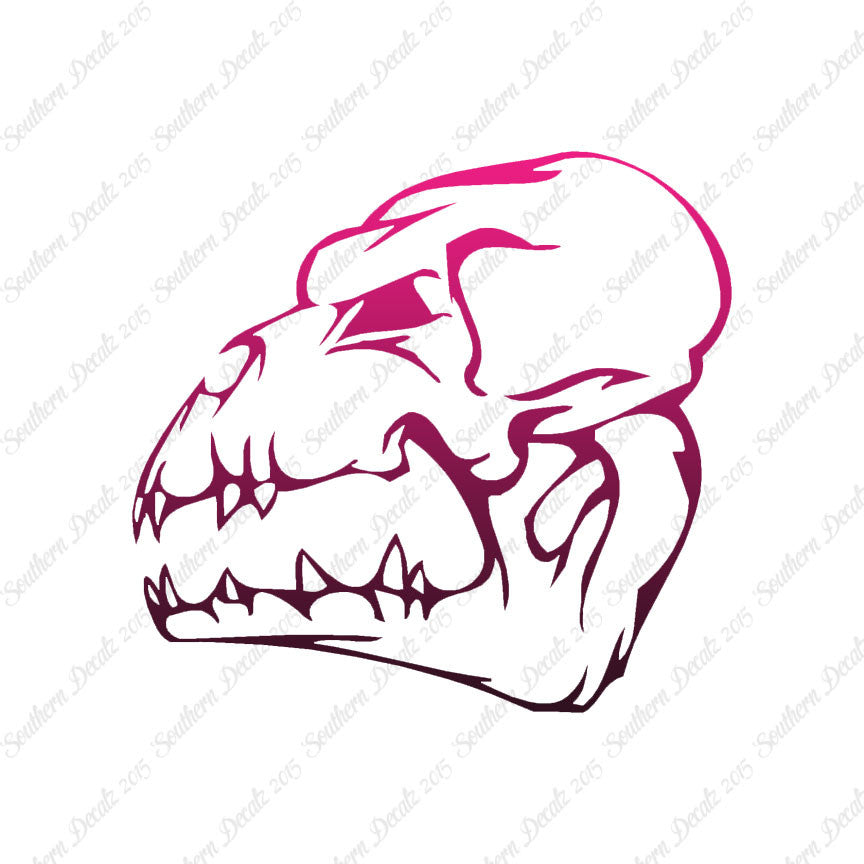 Monster Ape Skull
