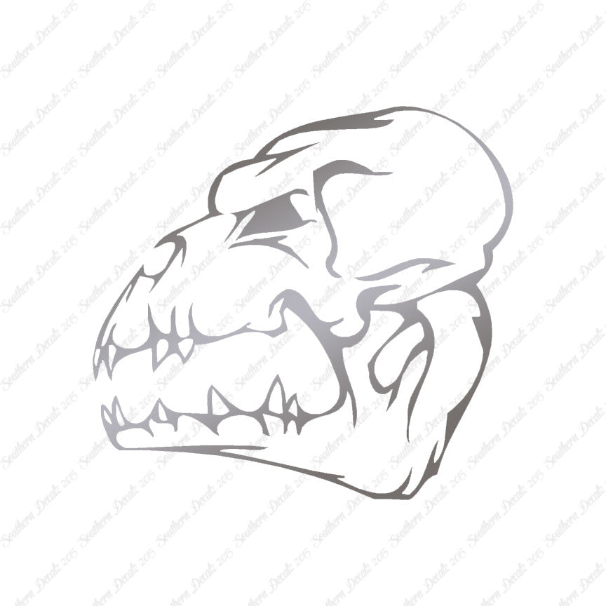 Monster Ape Skull
