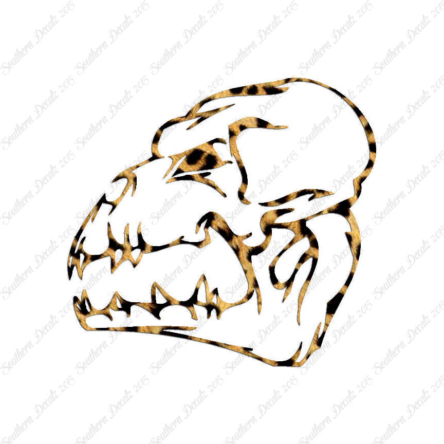 Monster Ape Skull