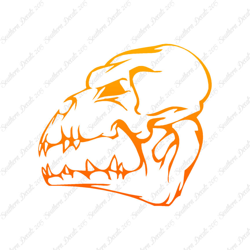 Monster Ape Skull