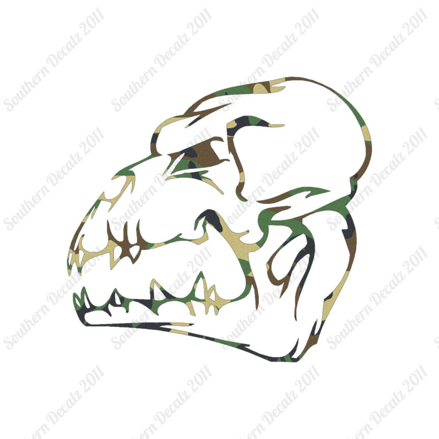 Monster Ape Skull