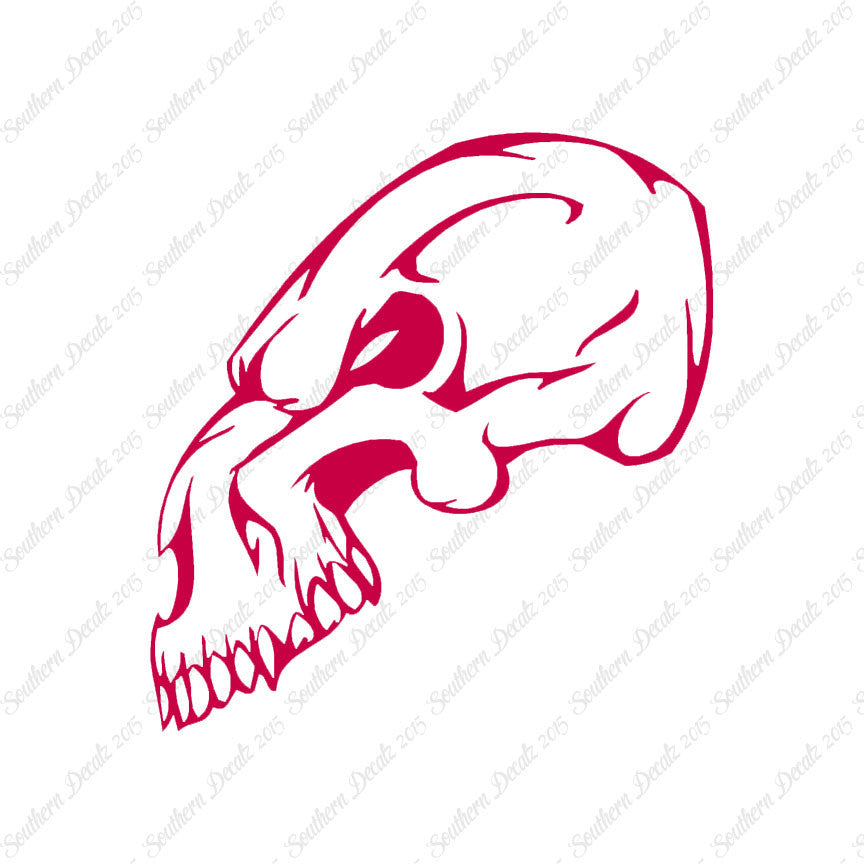 Monster Skull Fangs