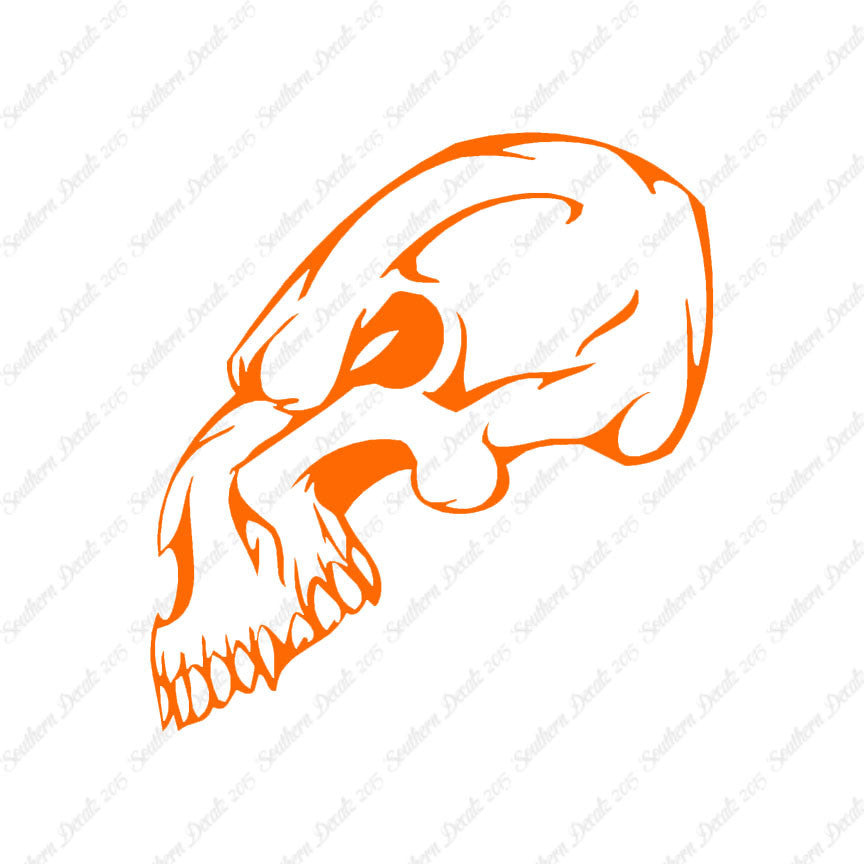 Monster Skull Fangs