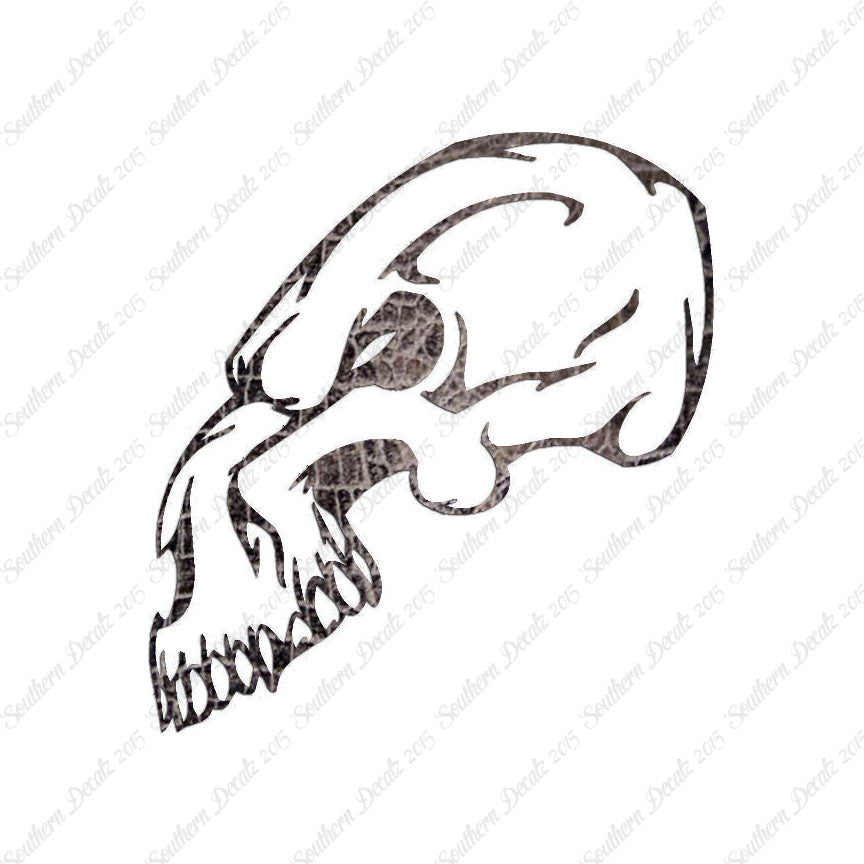 Monster Skull Fangs
