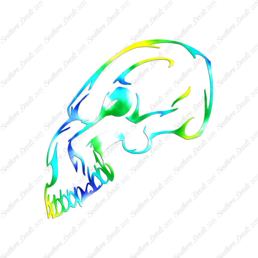 Monster Skull Fangs