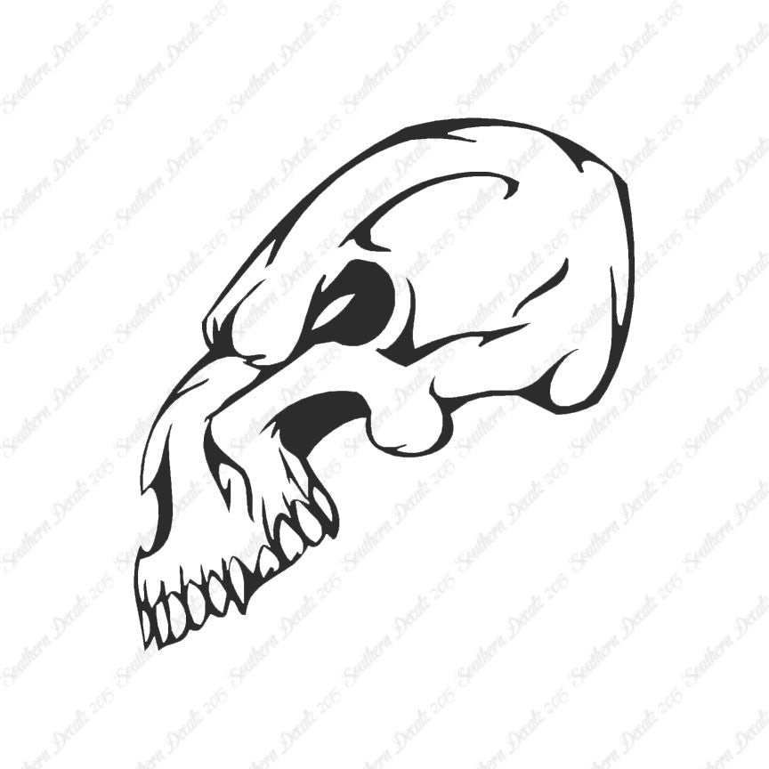 Monster Skull Fangs