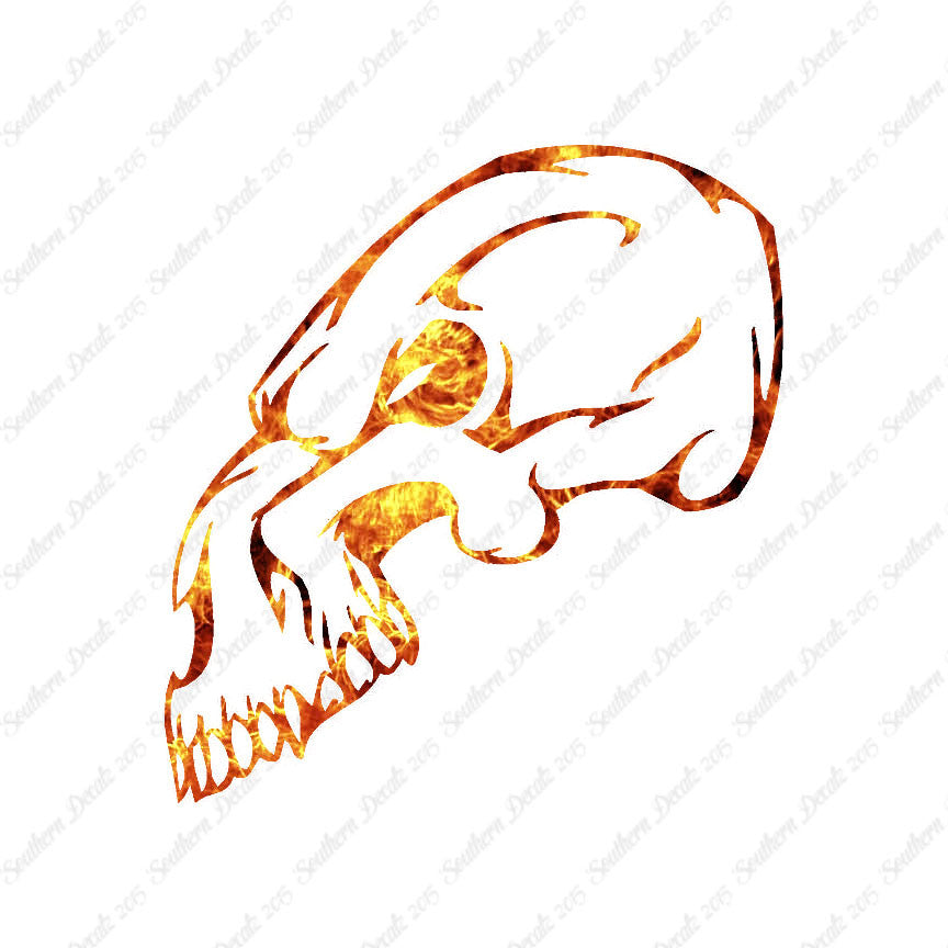 Monster Skull Fangs