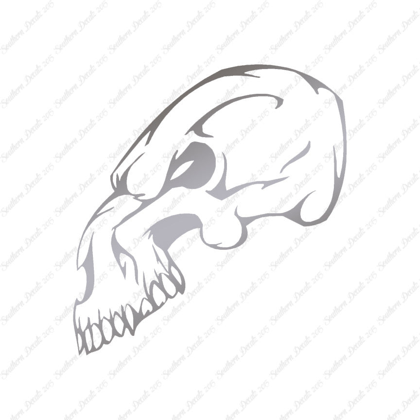 Monster Skull Fangs