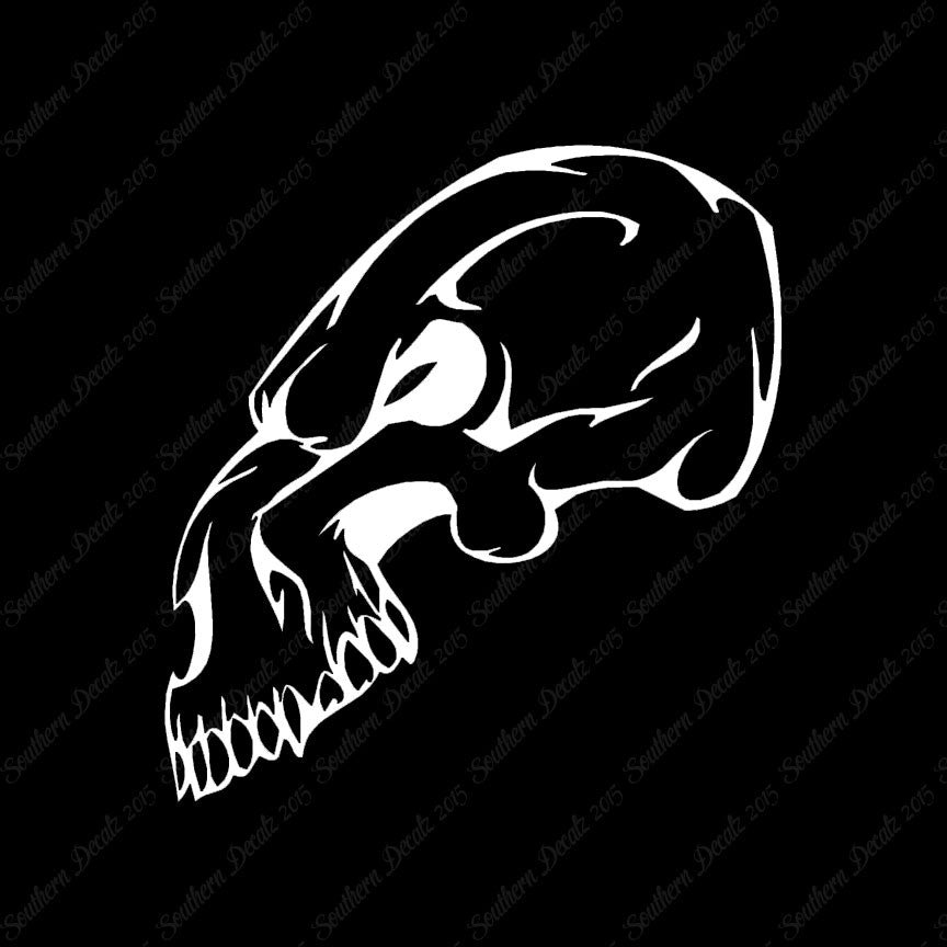 Monster Skull Fangs