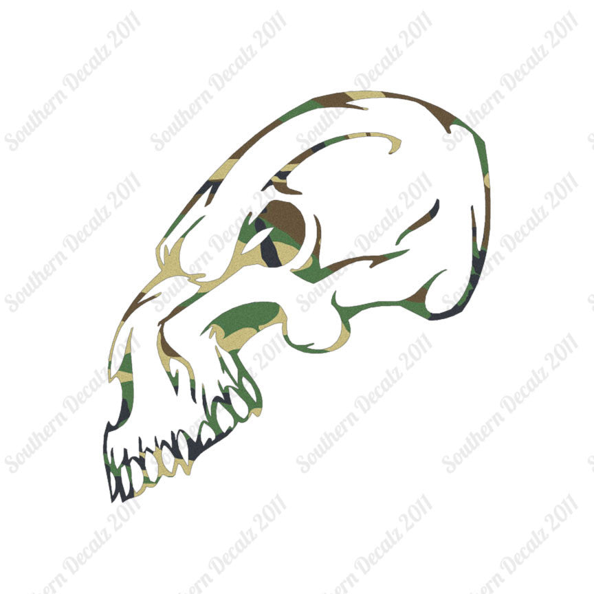 Monster Skull Fangs