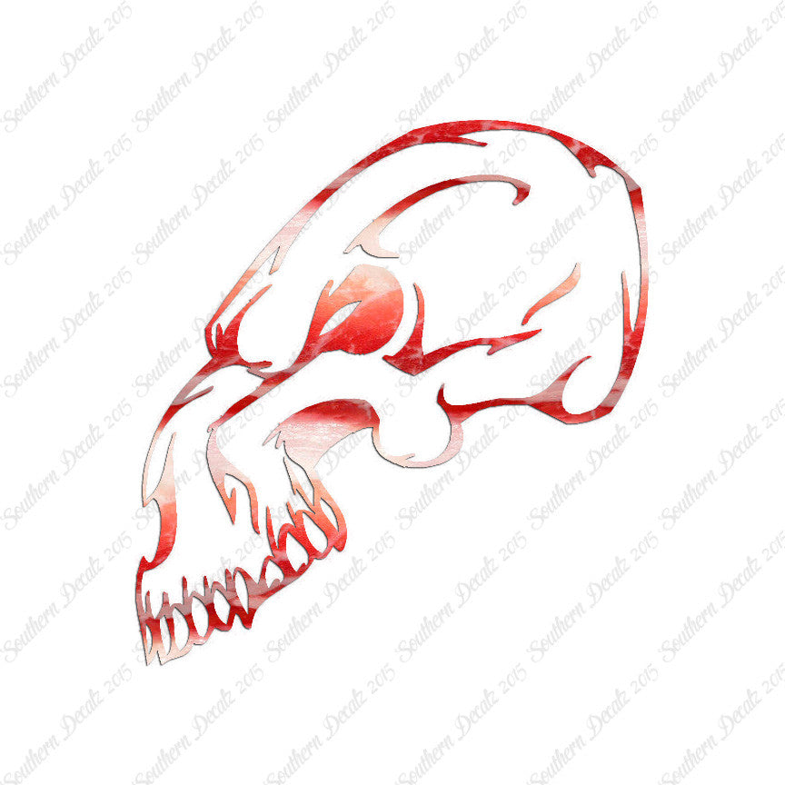 Monster Skull Fangs