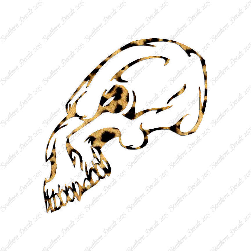 Monster Skull Fangs