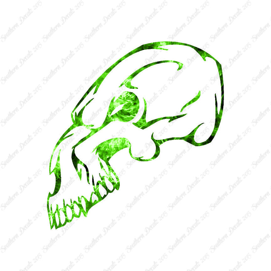 Monster Skull Fangs