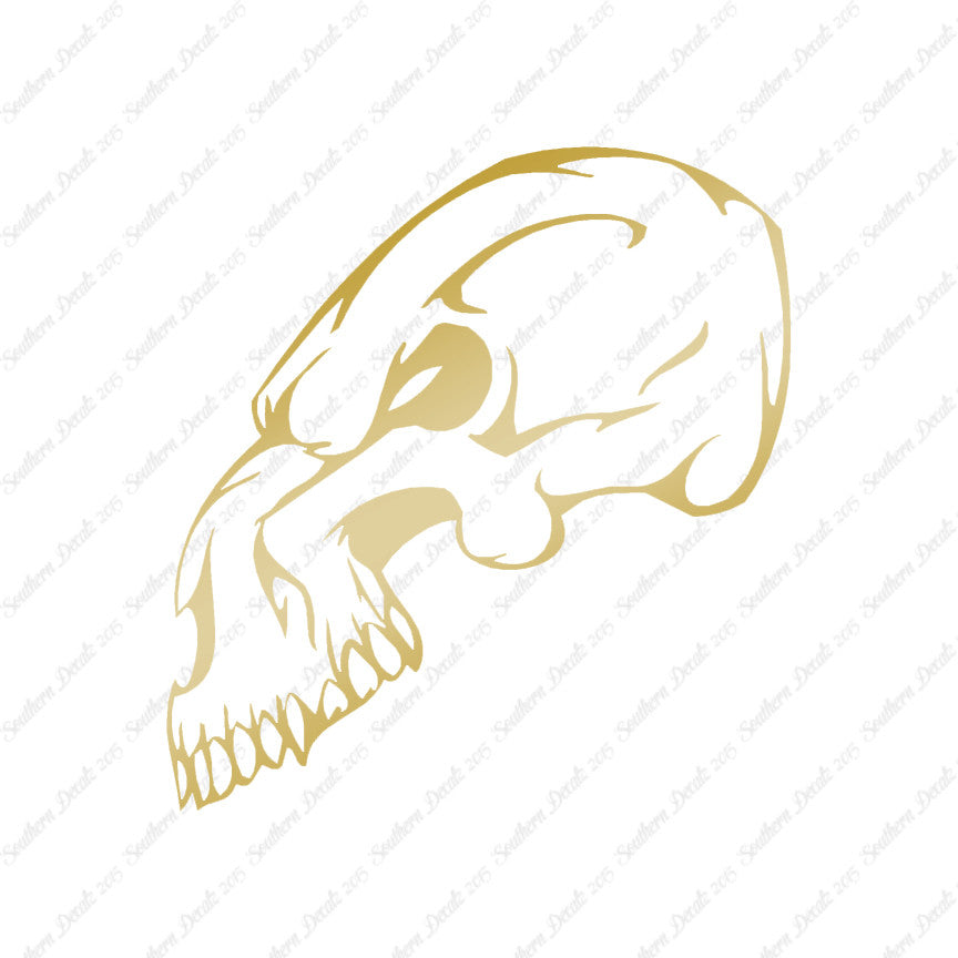 Monster Skull Fangs