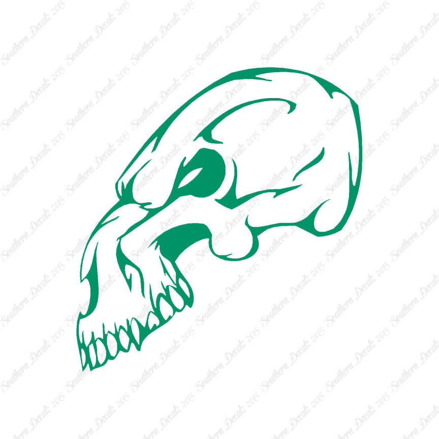 Monster Skull Fangs
