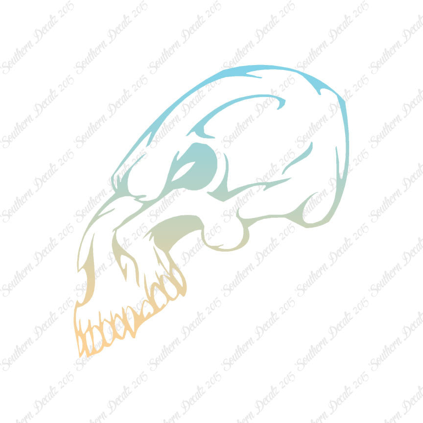 Monster Skull Fangs