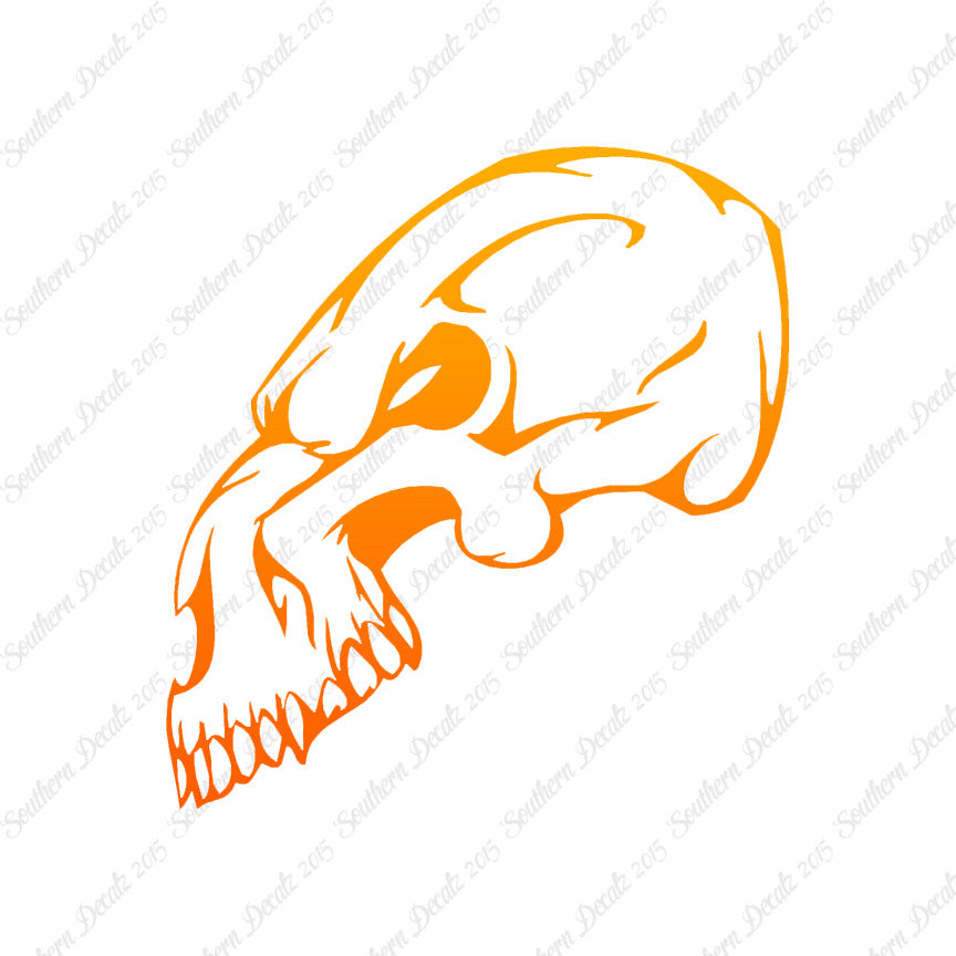 Monster Skull Fangs