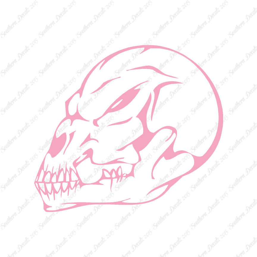 Monster Skull Ape Fangs