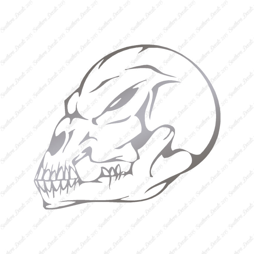 Monster Skull Ape Fangs