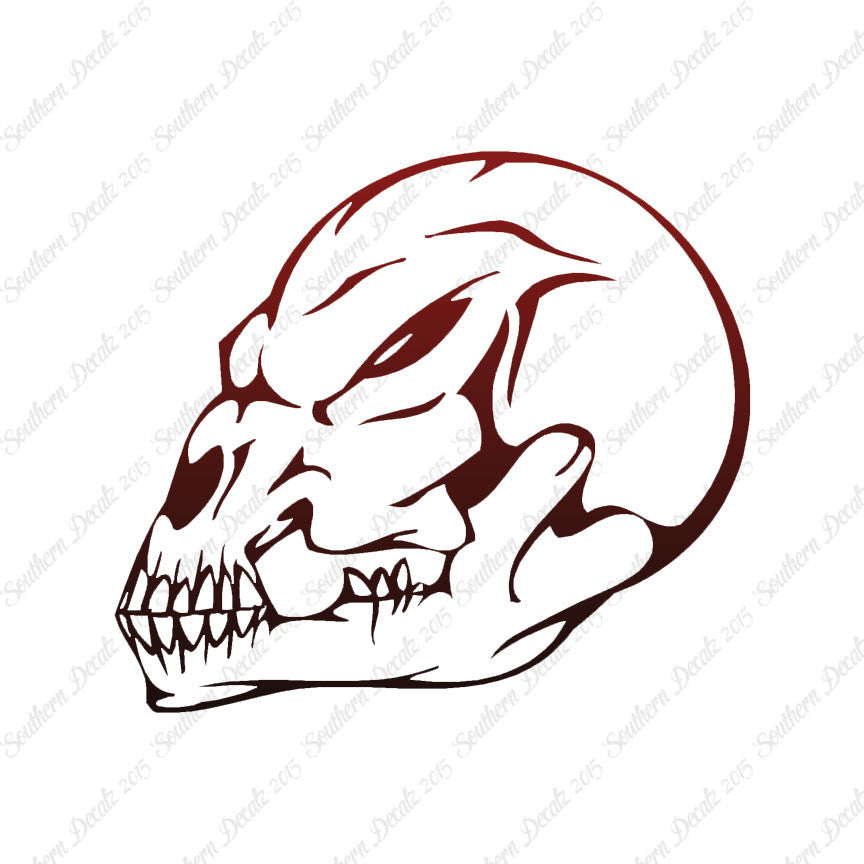 Monster Skull Ape Fangs