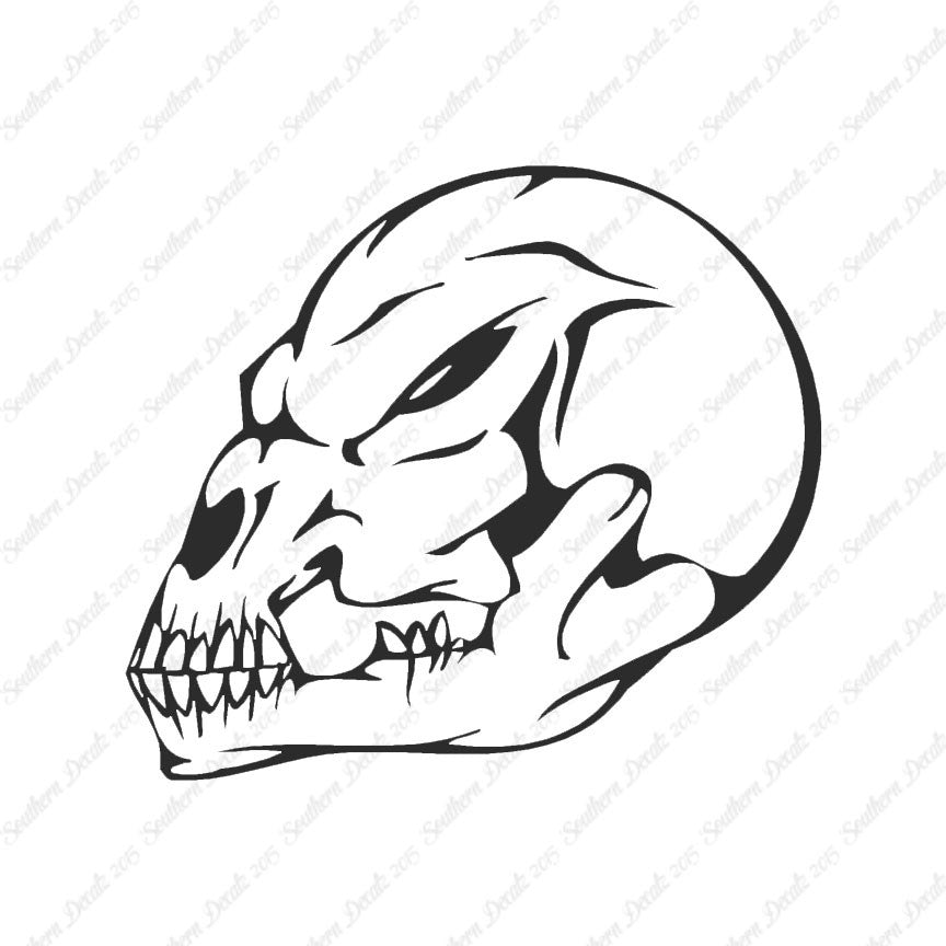 Monster Skull Ape Fangs