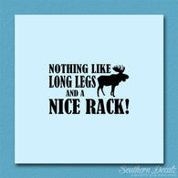 Moose Hunting Rack