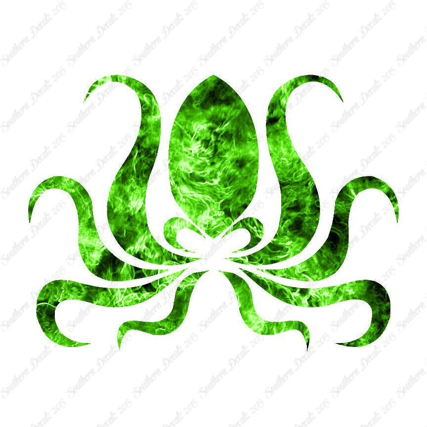 Octopus Squid Cthulhu