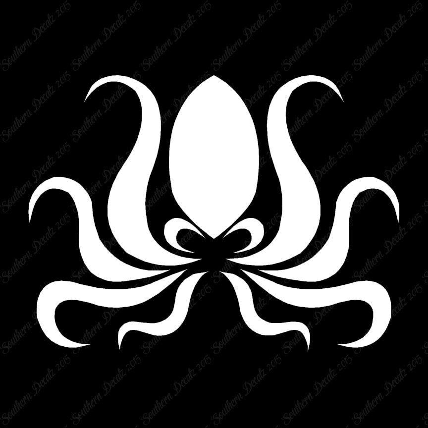 Octopus Squid Cthulhu