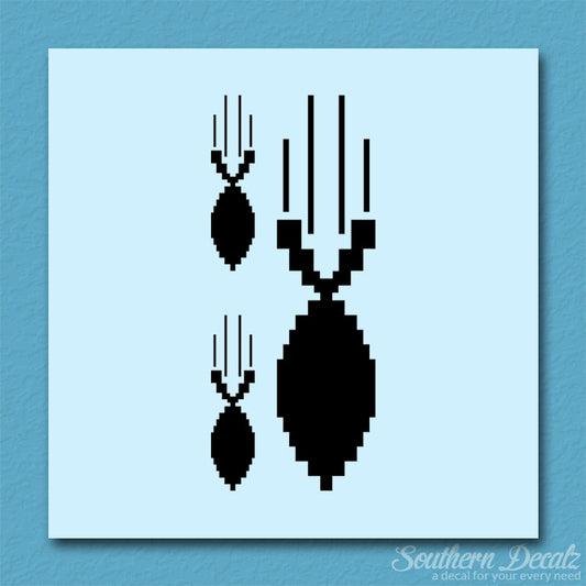 Pixel Bomb Art