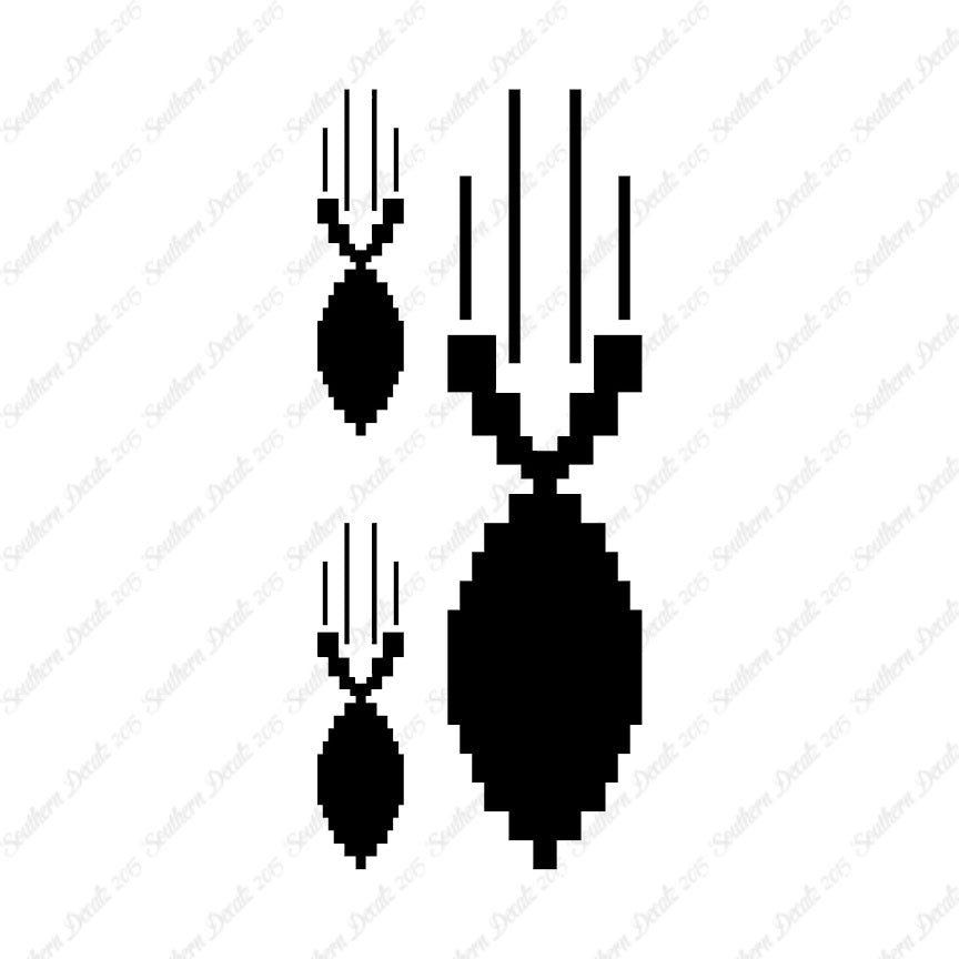 Pixel Bomb Art