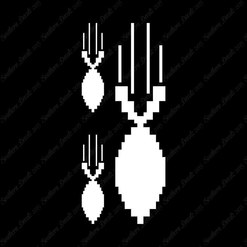 Pixel Bomb Art