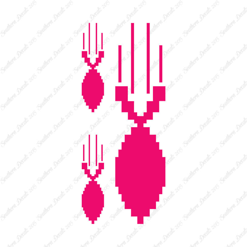 Pixel Bomb Art