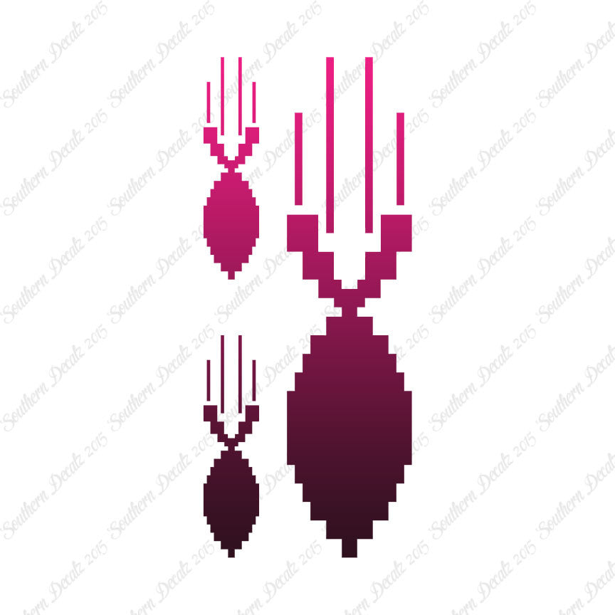 Pixel Bomb Art