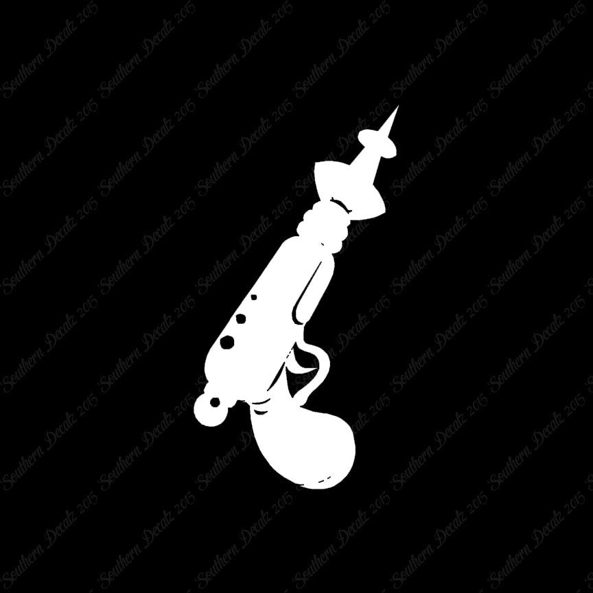 Raygun Alien Fantasy