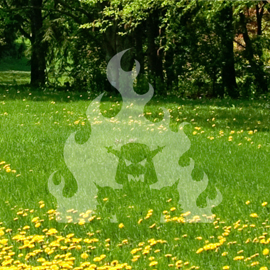 Flame Fire Robot Flames