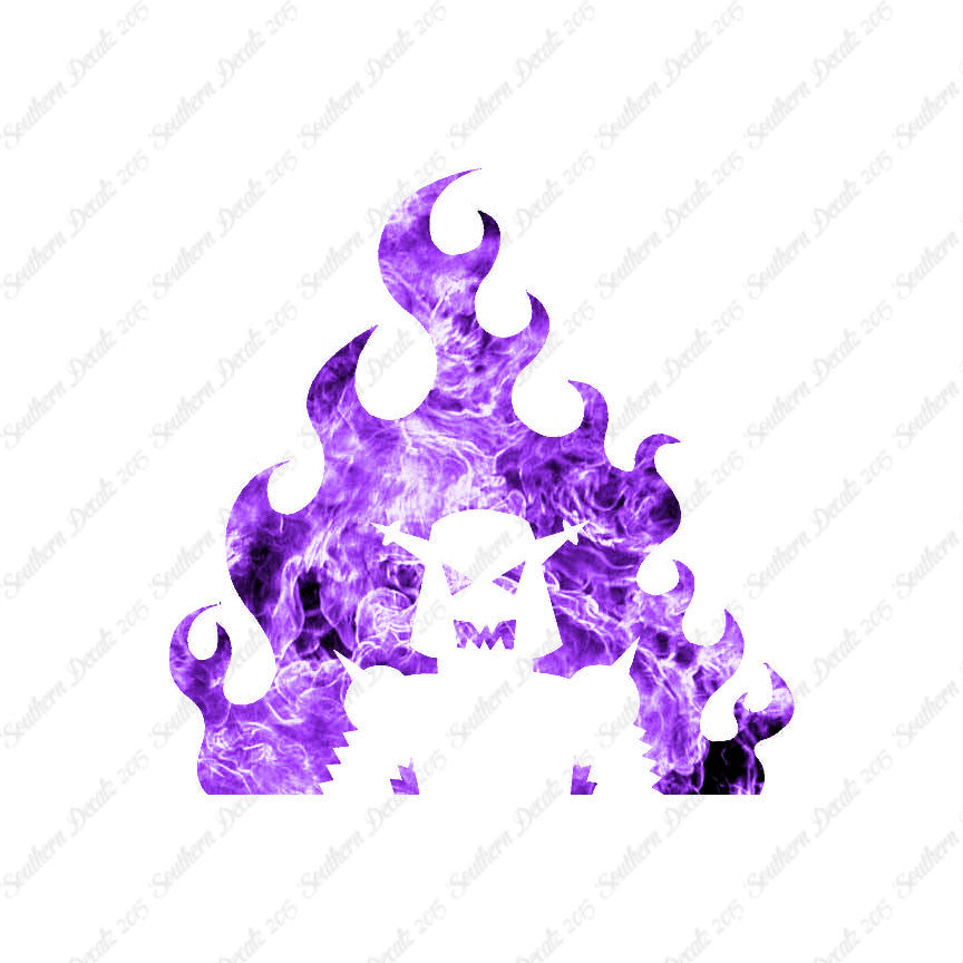 Flame Fire Robot Flames
