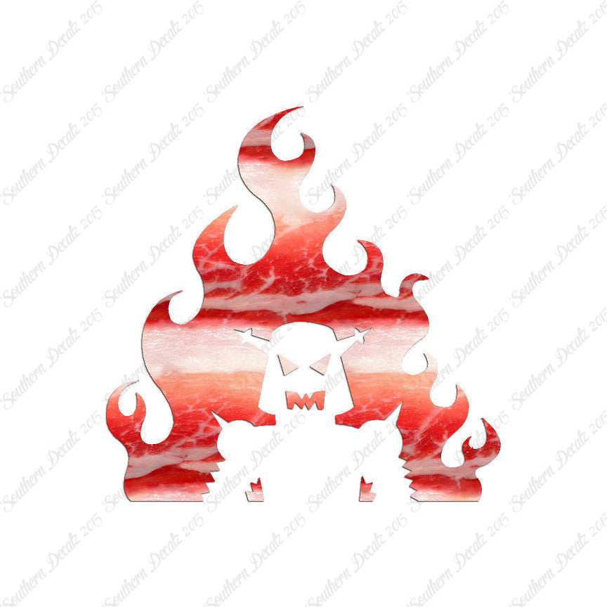 Flame Fire Robot Flames