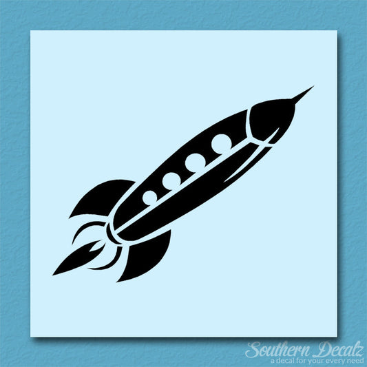 Rocket Ship Toy Art