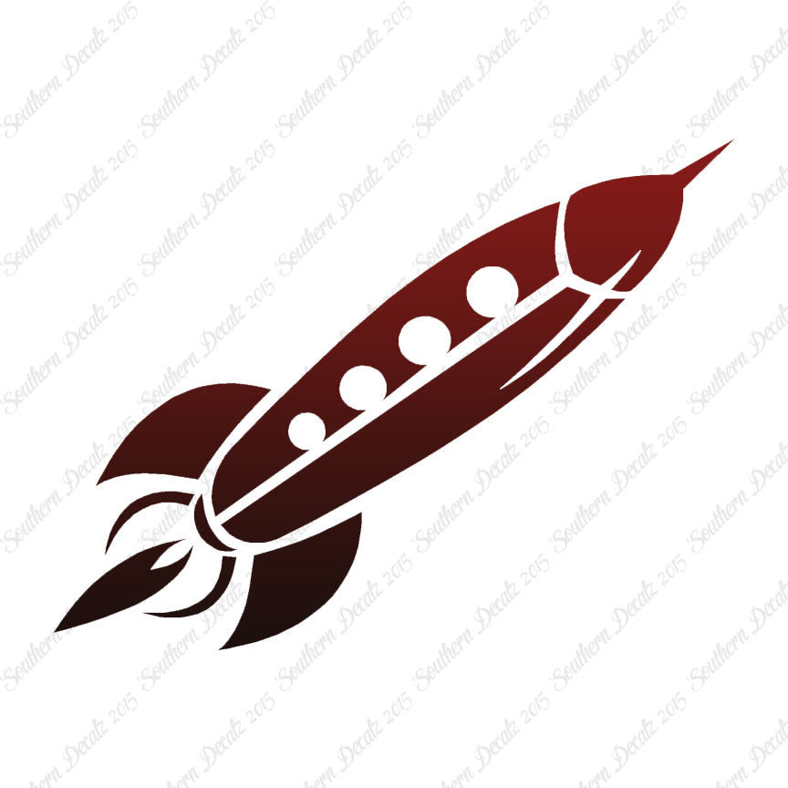 Rocket Ship Toy Art
