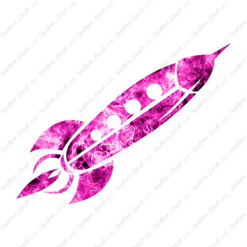 Rocket Ship Toy Art