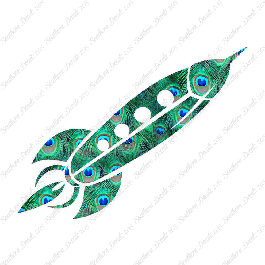 Rocket Ship Toy Art