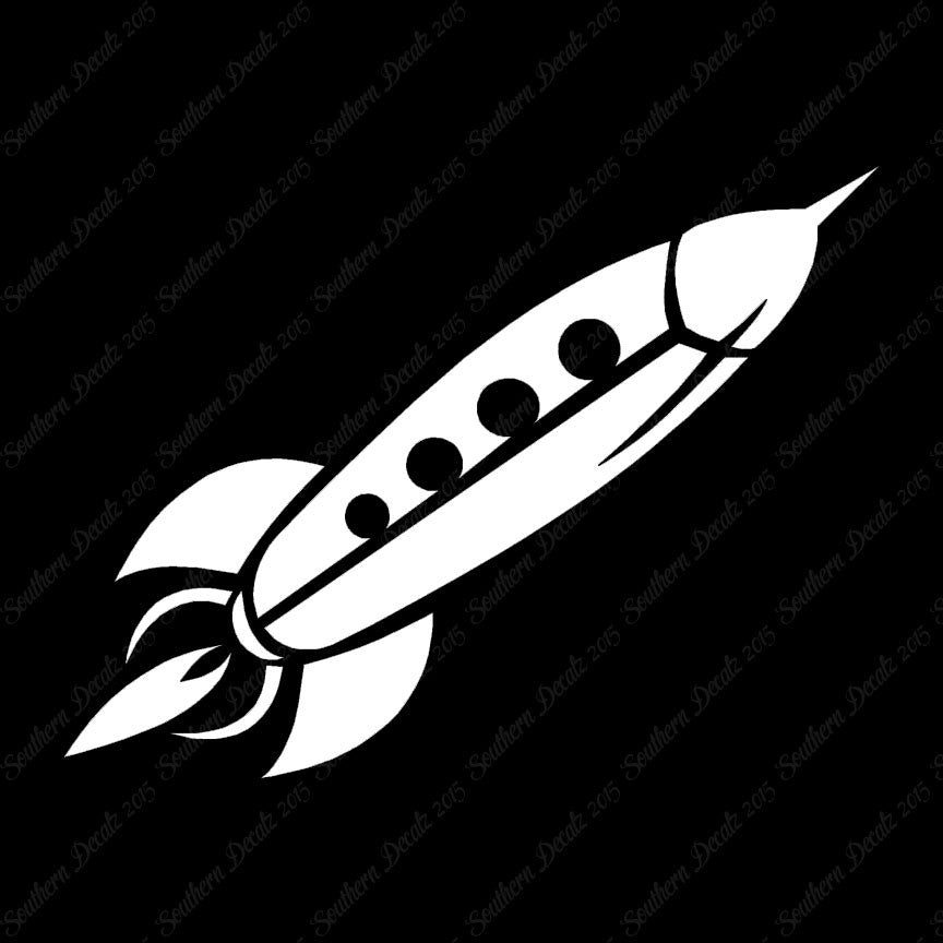 Rocket Ship Toy Art