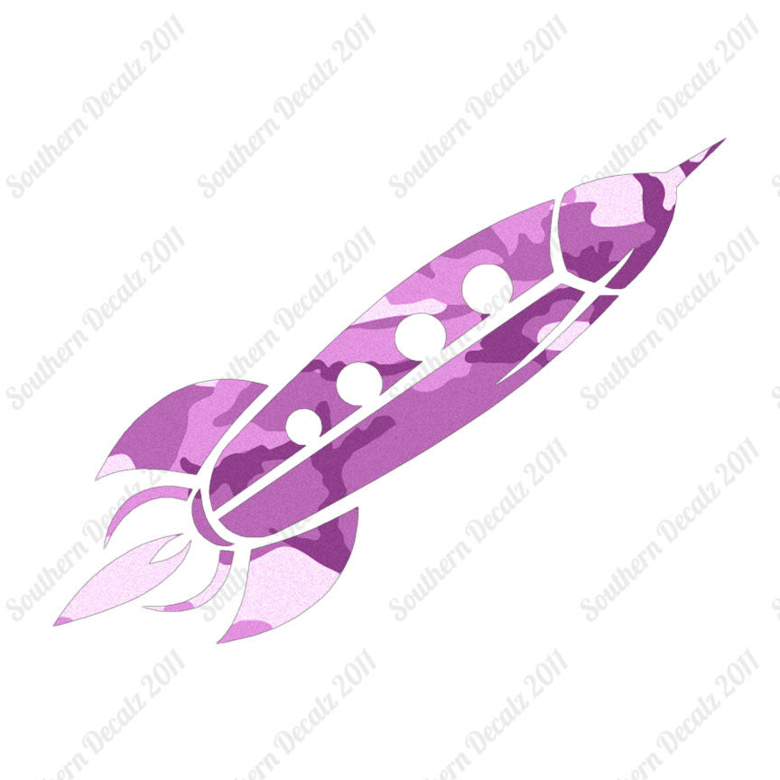 Rocket Ship Toy Art