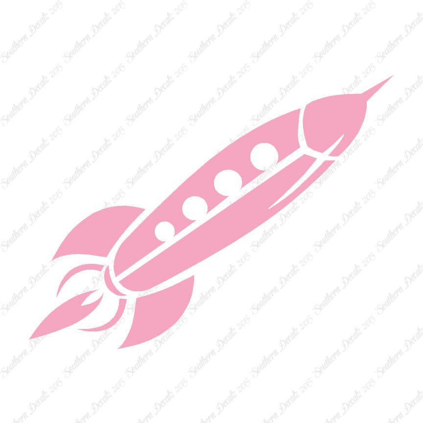 Rocket Ship Toy Art