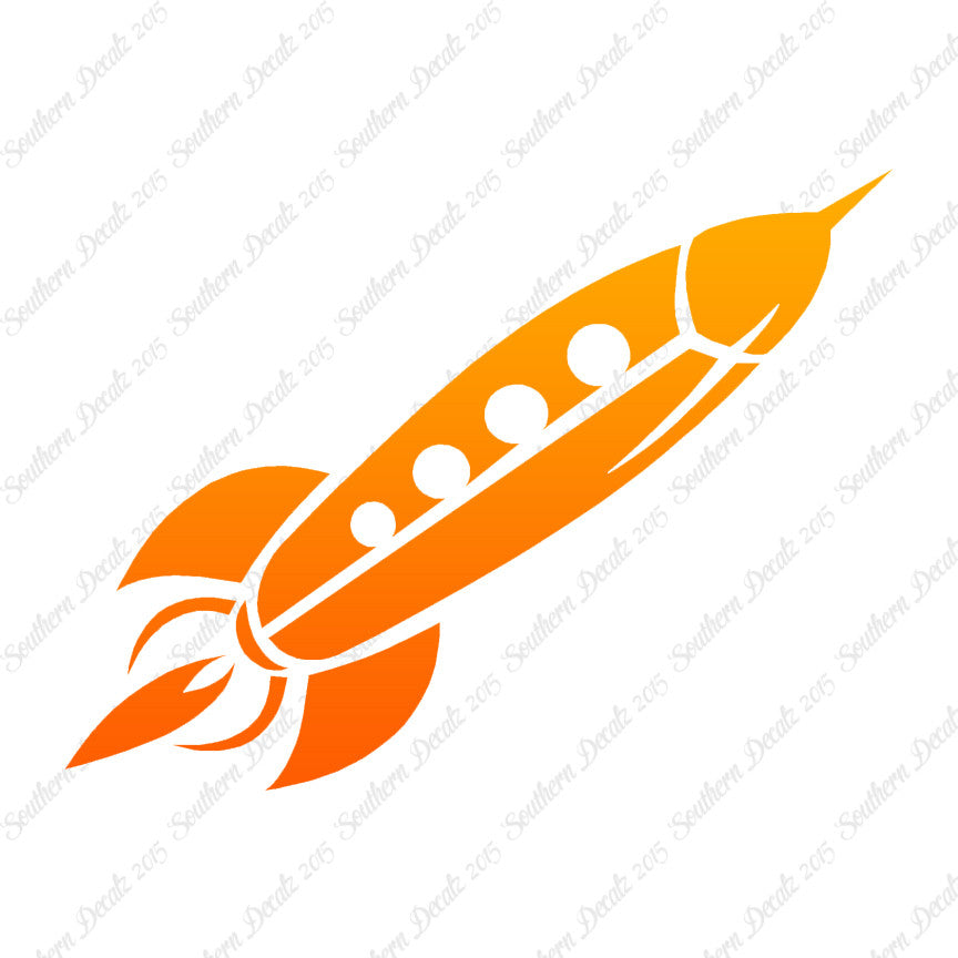 Rocket Ship Toy Art